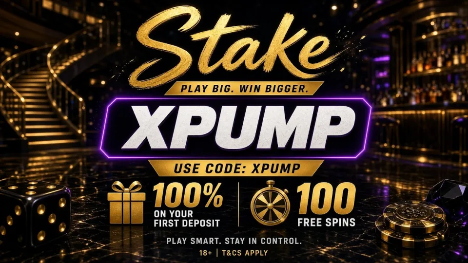 Stake Promo Code XPUMP Explained